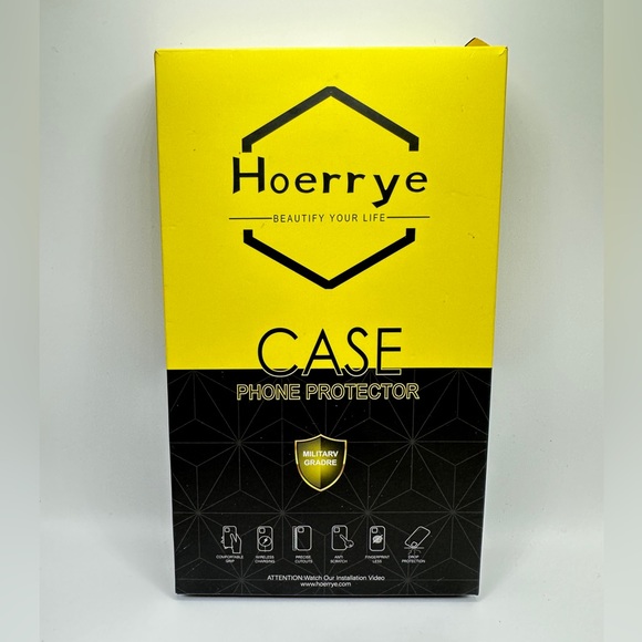 IPhone 14 Pro Max Case - Clear Glitter - Picture 4 of 5